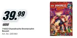 Media Markt LEGO 71832 Chaosdrache Donnerzahn Bauset Angebot