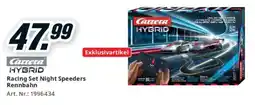 Media Markt Carrera HYBRID Racing Set Night Speeders Rennbahn Angebot