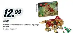 Media Markt LEGO Baby Dinosaurier Dolores: Aquilops Bauset Angebot