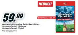 Media Markt Xenoblade Chronicles: Definitive Edition - Nintendo Switch 2 Edition Angebot