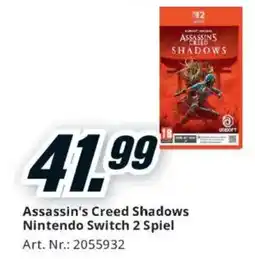 Media Markt Assassin's Creed Shadows Angebot