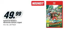 Media Markt Splatoon Raiders Angebot