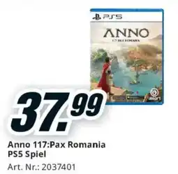 Media Markt Anno 117:Pax Romania Angebot
