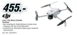 Media Markt DJI Lito 1 Fly More Combo Drohne Angebot