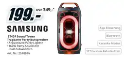 Media Markt Samsung ST40F Sound Tower Angebot