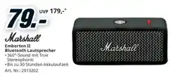 Media Markt Marshall Emberton II Bluetooth Lautsprecher Angebot