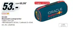 Media Markt Oracle Red Bull Racing Bluetooth Lautsprecher Angebot