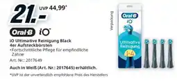 Media Markt Oral-B iO iO Ultimative Reinigung Black Angebot