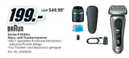 Media Markt BRAUN Series 9 9565cc Nass- und Trockenrasierer Angebot