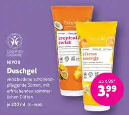 Denn's Biomarkt Ni yok Duschgel Angebot