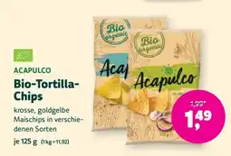 Denn's Biomarkt Acapulco Bio-Tortilla-Chips Angebot