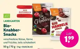 Denn's Biomarkt Landgarten Bio-Knabber-Snacks Angebot