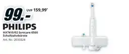 Media Markt Philips HX7410/02 Sonicare 6500 Schallzahnbürste Angebot