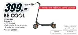 Media Markt BE COOL NX4-CORE E-Scooter Angebot