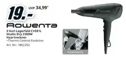 Media Markt Rowenta X Karl Lagerfeld CV581L Studio Dry 2300W Haartrockner Angebot