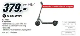 Media Markt Segway E3 Pro E E-Scooter Angebot