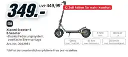 Media Markt Xiaomi Scooter 6 E-Scooter Angebot