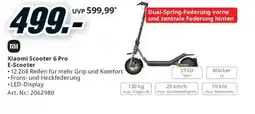 Media Markt Xiaomi Scooter 6 Pro E-Scooter Angebot