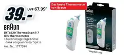Media Markt BRAUN IRT6520 ThermoScan® 7 Ohrthermometer Angebot