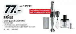 Media Markt Braun MultiQuick 9 MQ 9135XI Stabmixer Angebot