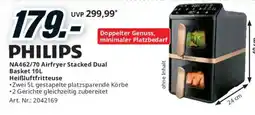 Media Markt Philips Airfryer Stacked Dual Basket 10L Angebot