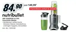 Media Markt nutribullet NB 1206DGM ULTRA Smoothie-Maker Angebot