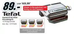 Media Markt Tefal OptiGrill GC705D Kontaktgrill Angebot