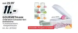 Media Markt GOURMETmaxx 15180 Multi-Schneider 6in1 Zerkleinerer Angebot