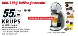 Media Markt KRUPS Kapselmaschine Angebot