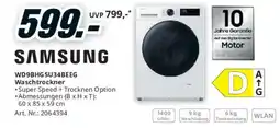 Media Markt Samsung Waschtrockner Angebot