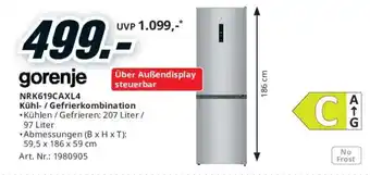 Gorenje Kühl- / Gefrierkombination