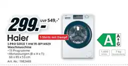 Media Markt Haier I-PRO SERIE 1 HW70-BP14929 Waschmaschine Angebot