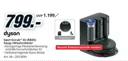 Media Markt Dyson Spot+Scrub™ Ai (RB05) Saug-/Wischroboter Angebot