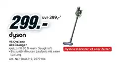 Media Markt dyson V8 Cyclone Akkusauger Angebot