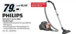 Media Markt Philips Staubsauger Angebot