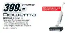 Media Markt Rowenta GZ7035WO X-CLEAN 10 Nass- und Trockenstaubsauger Angebot