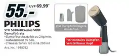 Media Markt Philips Dampfbürste Angebot
