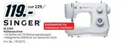 Media Markt Singer M 2505 Nähmaschine Angebot