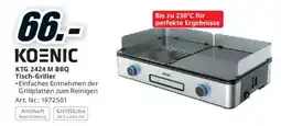 Media Markt Koenic Tisch-Griller Angebot