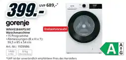 Media Markt gorenje Waschmaschine Angebot