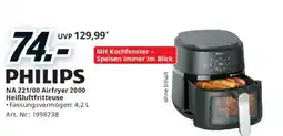 Media Markt Philips Heißluftfritteuse Angebot