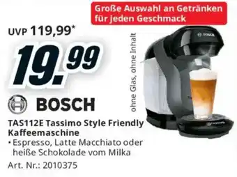 BOSCH TAS112E Tassimo Style Friendly Kaffeemaschine
