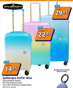 Action Spilbergen Koffer Ibiza Angebot