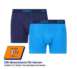 Action Ziki Boxershorts für Herren Angebot