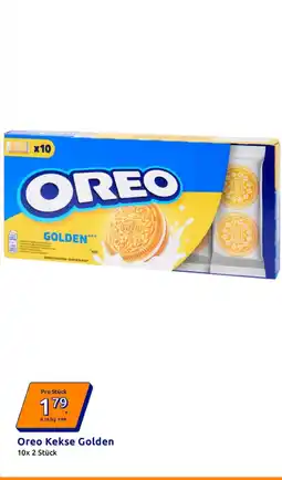 Action Oreo Kekse Golden Angebot