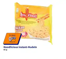 Action Noodlicious Instant-Nudeln Angebot