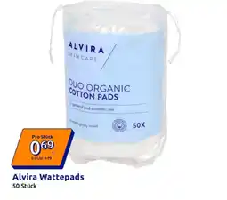 Action Alvira Wattepads Angebot