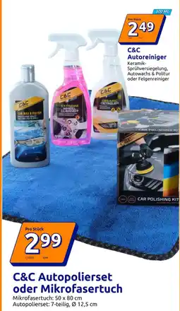 Action C&C Autoreiniger Angebot