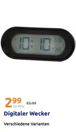 Action Digitaler Wecker Angebot