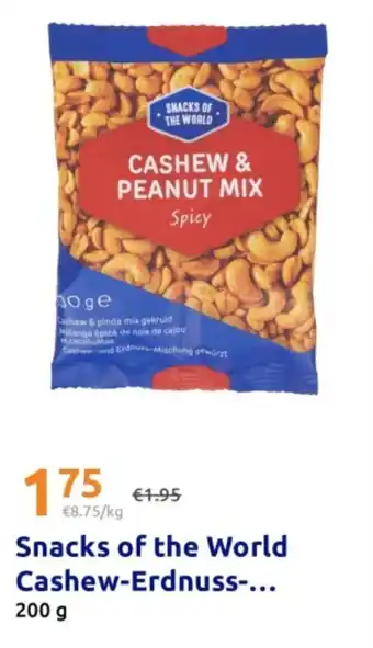 Action Snacks of the World Cashew-Erdnuss-... Angebot